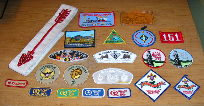 Boy Scout Items